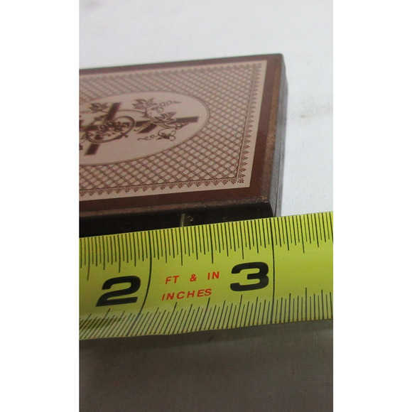 Russian Diptych Icon Virgin of Kazan and Icon not Made by Hand 3" X 2.5" - Picture 6 of 8